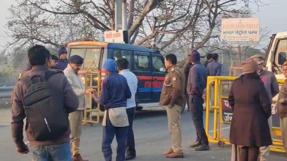 Kapsad Case Meerut: Unofficial Curfew in  Village, Neighbours Also Confined,Ruby can reach home today