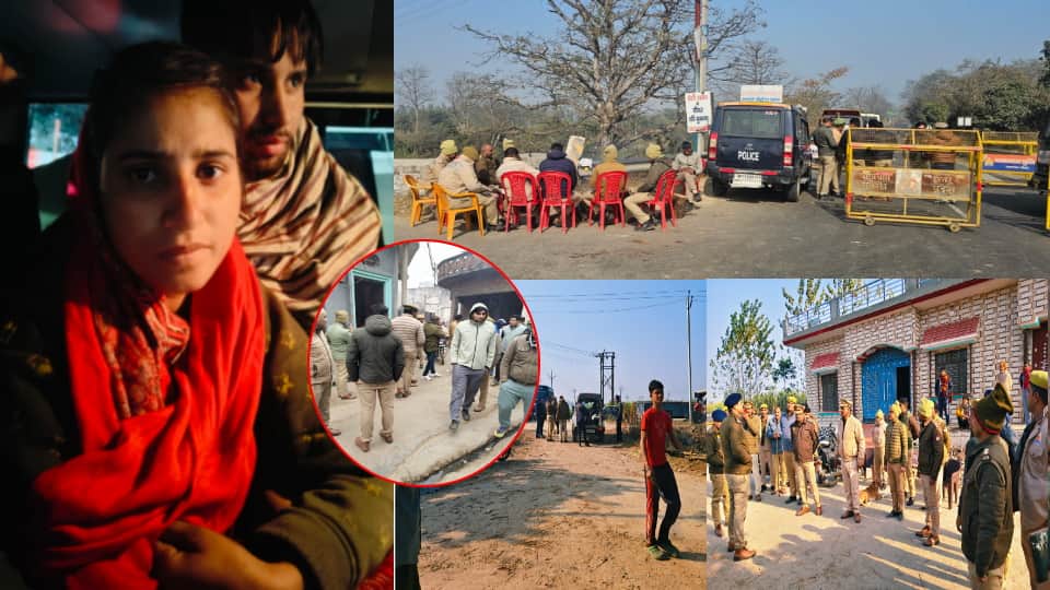 Kapsad Case Meerut: Unofficial Curfew in  Village, Neighbours Also Confined,Ruby can reach home today