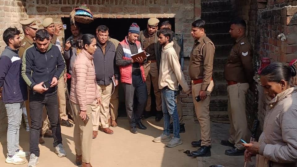 kasganj murder relationship for two and a half years They wanted to get married