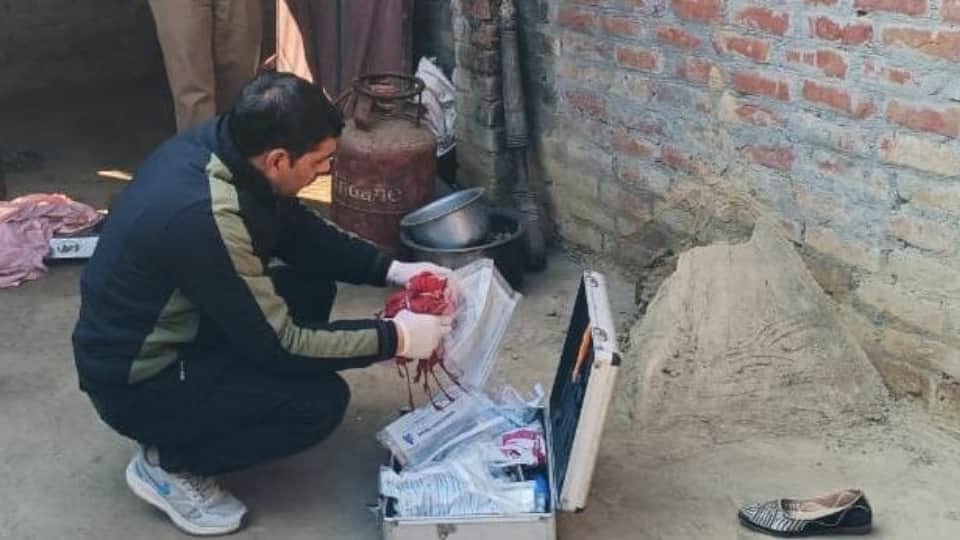 minor daughter was murdered and her body was burned For sake of false honor In Kasganj