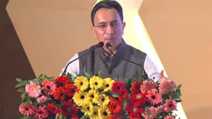 Global AI Impact Summit 2026 held in Lucknow attended by Union Minister Jitin Prasada and CM Yogi