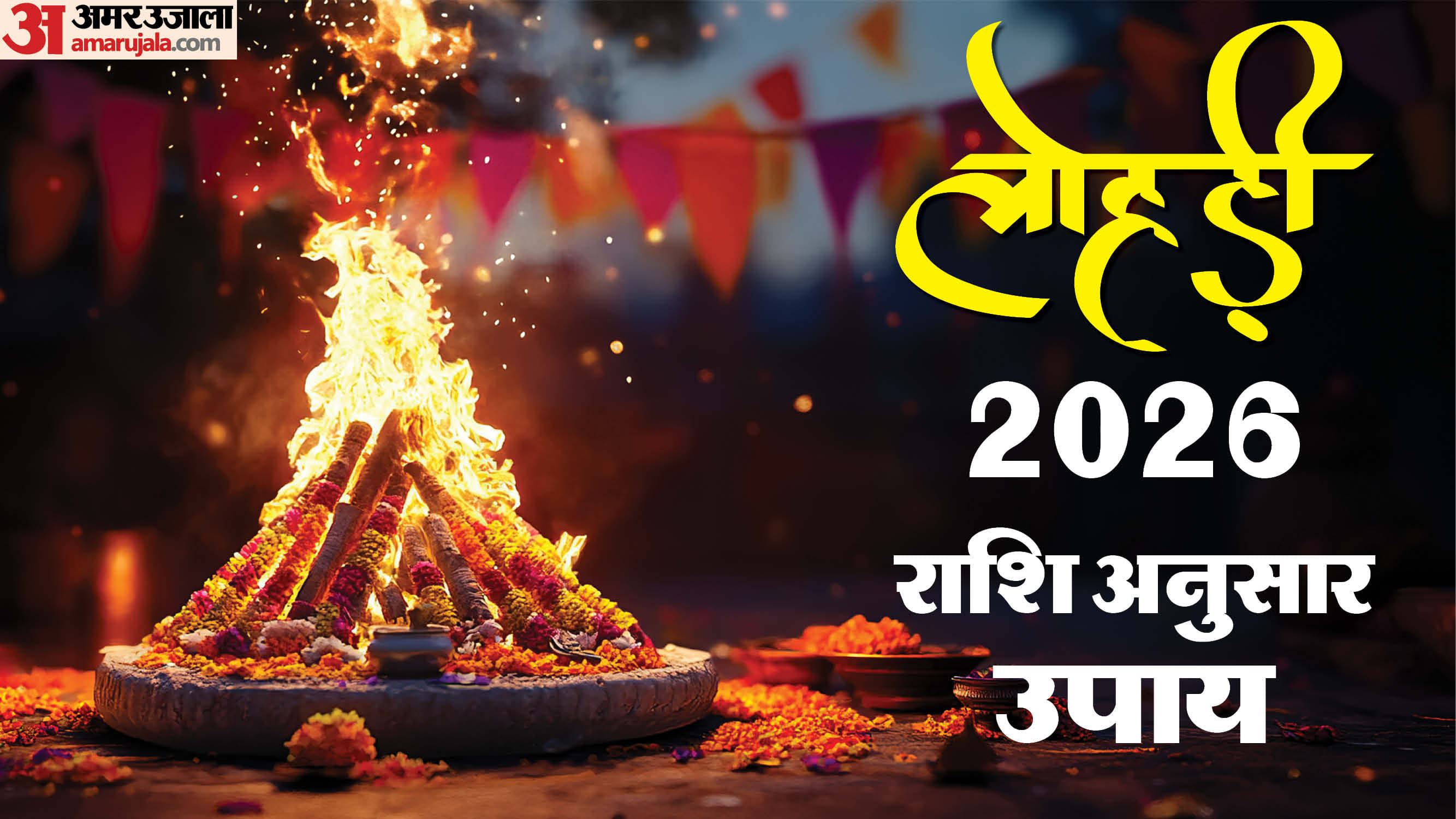 Lohri 2026 Astrology Tips Follow these Zodiac Based Remedies for Happiness Prosperity and Gains