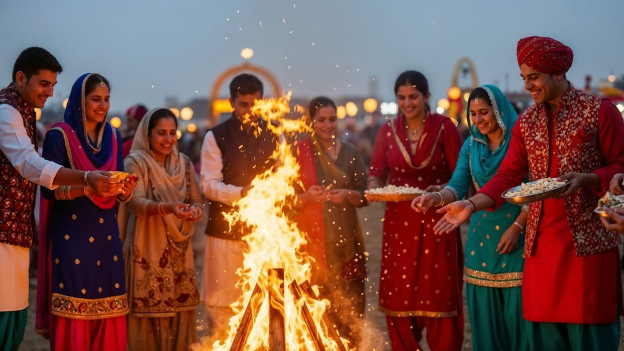 Lohri 2026 Song Sunder Mundriye Song Lyrics in Hindi Lohri Punjabi Folk Songs