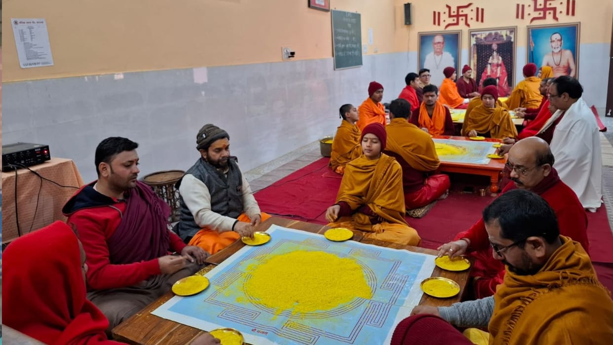 worship of Shri Lalita Mahatripurasundari resumed in Kashi after 16 years in varanasi