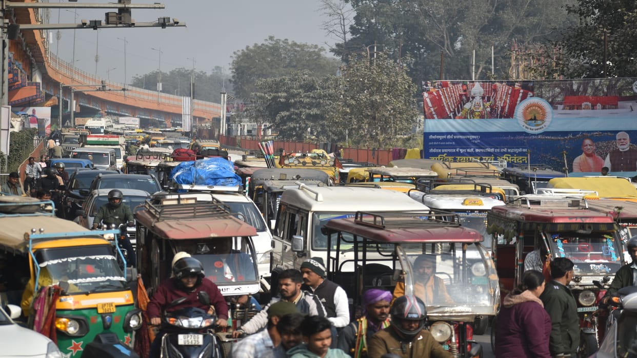 Prayagraj Magh Mela: 12 major no-entry points for heavy vehicles outside the fair area