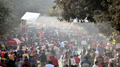 More than two crore devotees are expected to take a holy dip on Makar Sankranti