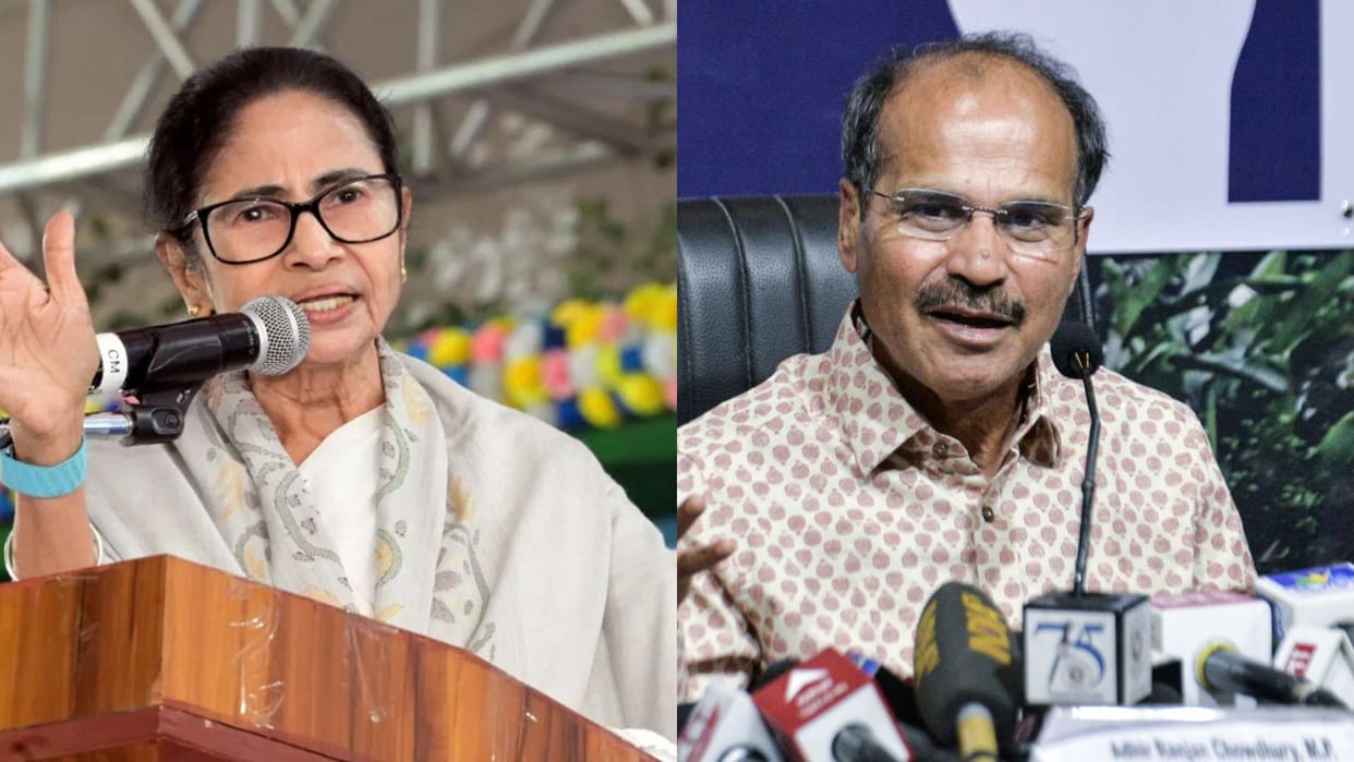 Congress Adhir Chowdhury accuses Mamata of shielding nephew Abhishek Banerjee in coal scam