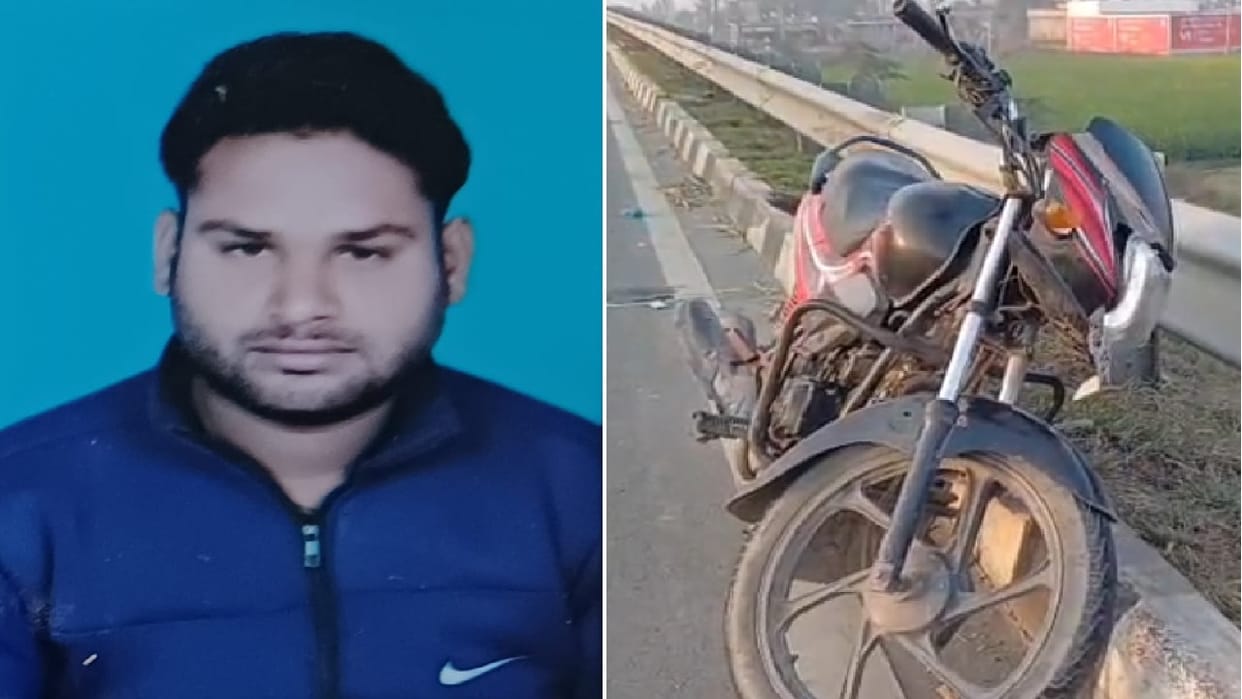 Youth died after falling from a bridge on NH 34 in Bulandshahr district