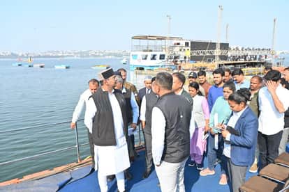 MP News: Khelo MP Youth Games inaugurated with water projection and laser show; CM to launch the event.