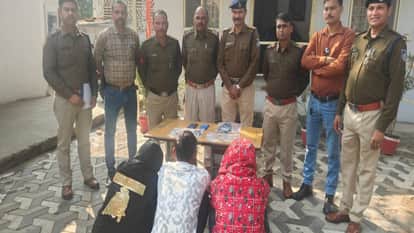 Bhopal News: Three released criminals looted a vacant house; police arrested them and recovered ₹15 lakh items
