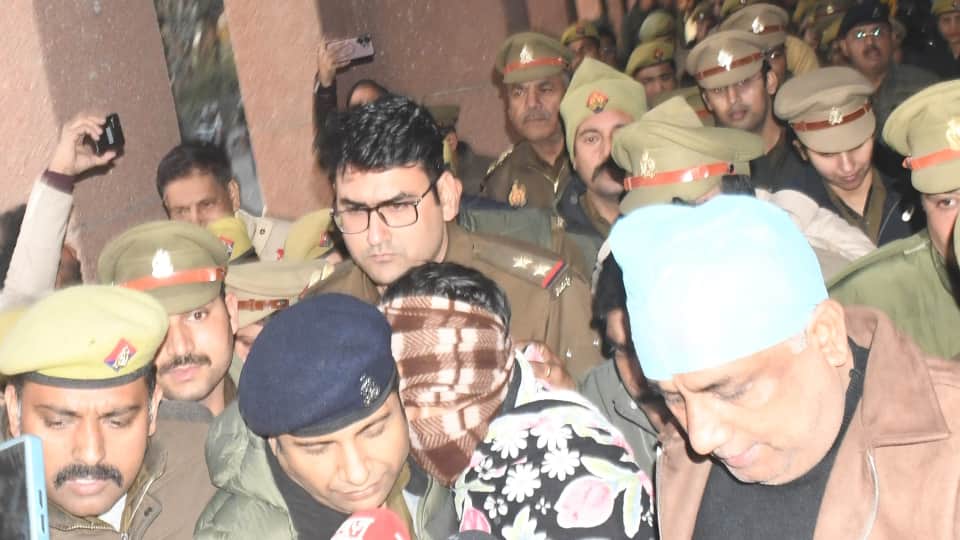 Meerut Murder and Kidnapping Case Paras Som was sent to jail and Ruby was sent to Jyoti Center