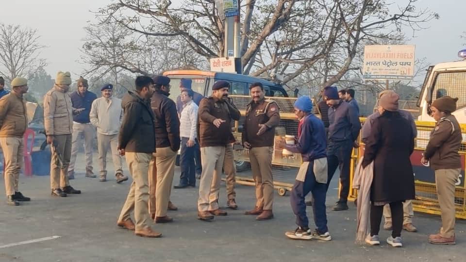 Meerut Murder Kidnapping Case Undeclared curfew neighbors under house arrest every corner under surveillance