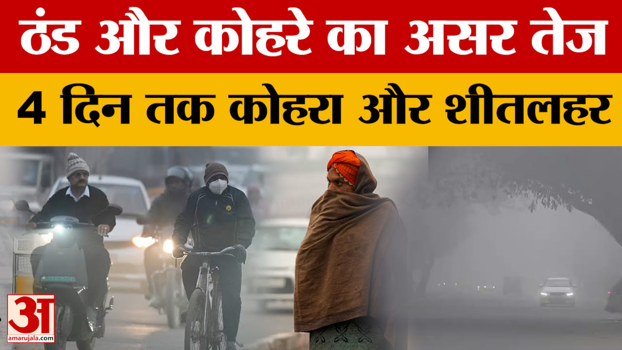 MP Weather Today: कोहरे ने रोकी रफ्तार, ट्रेनें भी लेट... आने वाले दिनों में मध्य प्रदेश में कैसा रह