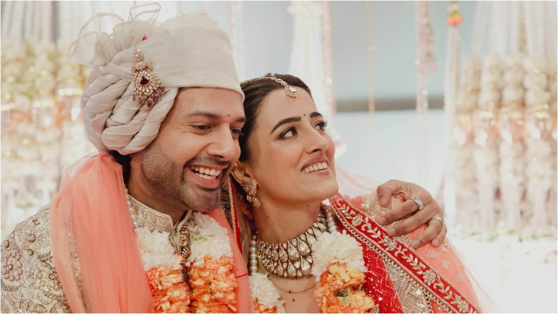 Holi 2026 Celebs Couple First Holi After Marriage: Vijay Deverakonda Rashmika Hina Khan Rocky Samantha Raj