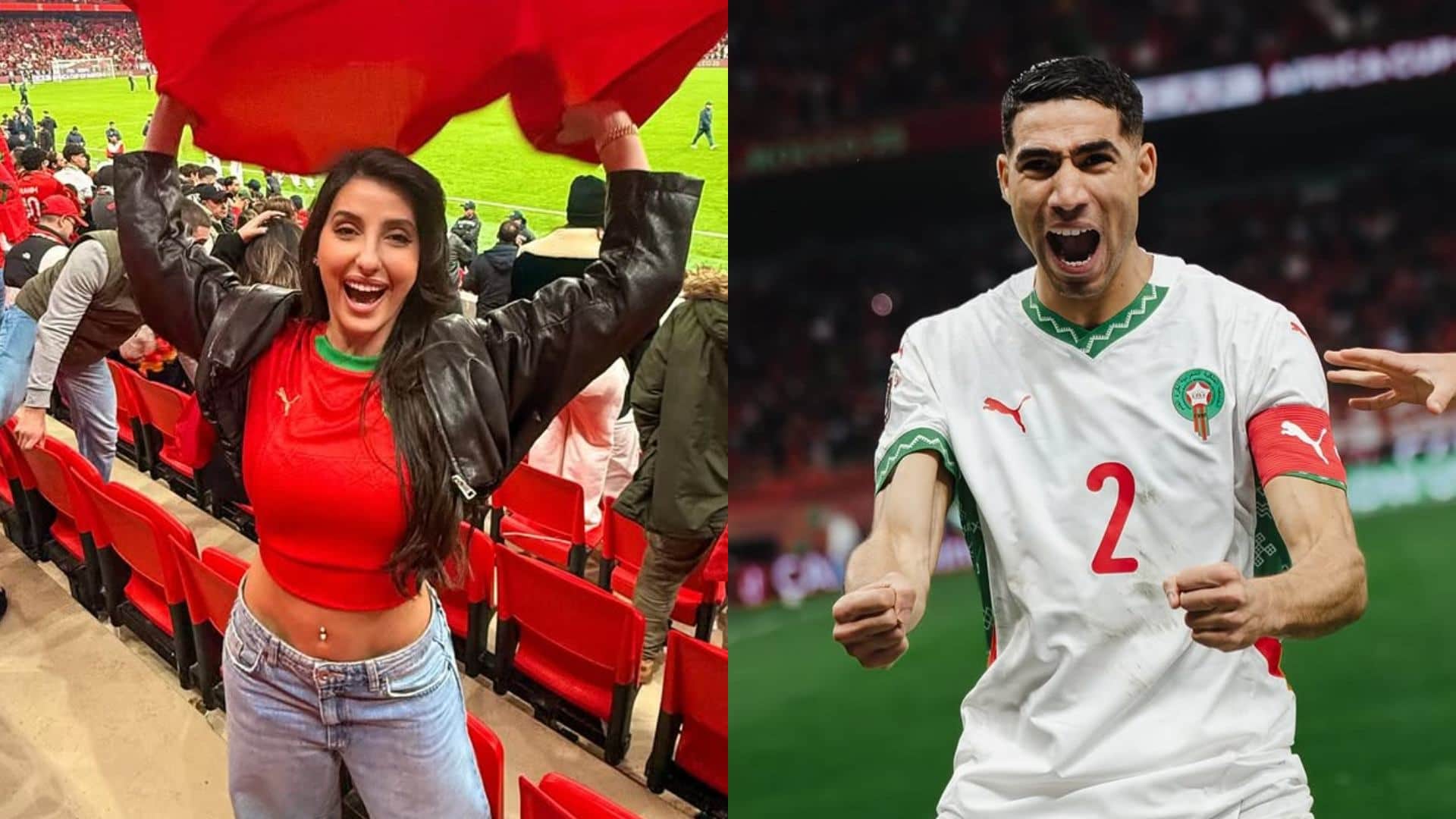 How Achraf Hakimi–Nora Fatehi Dating Rumours Escalated: The Photos That Sparked Speculation