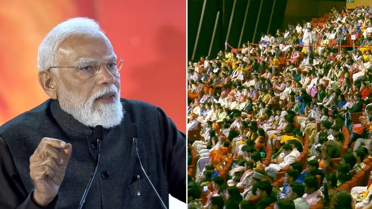 pm addresses concluding session of Viksit Bharat Young Leaders Dialogue 2026