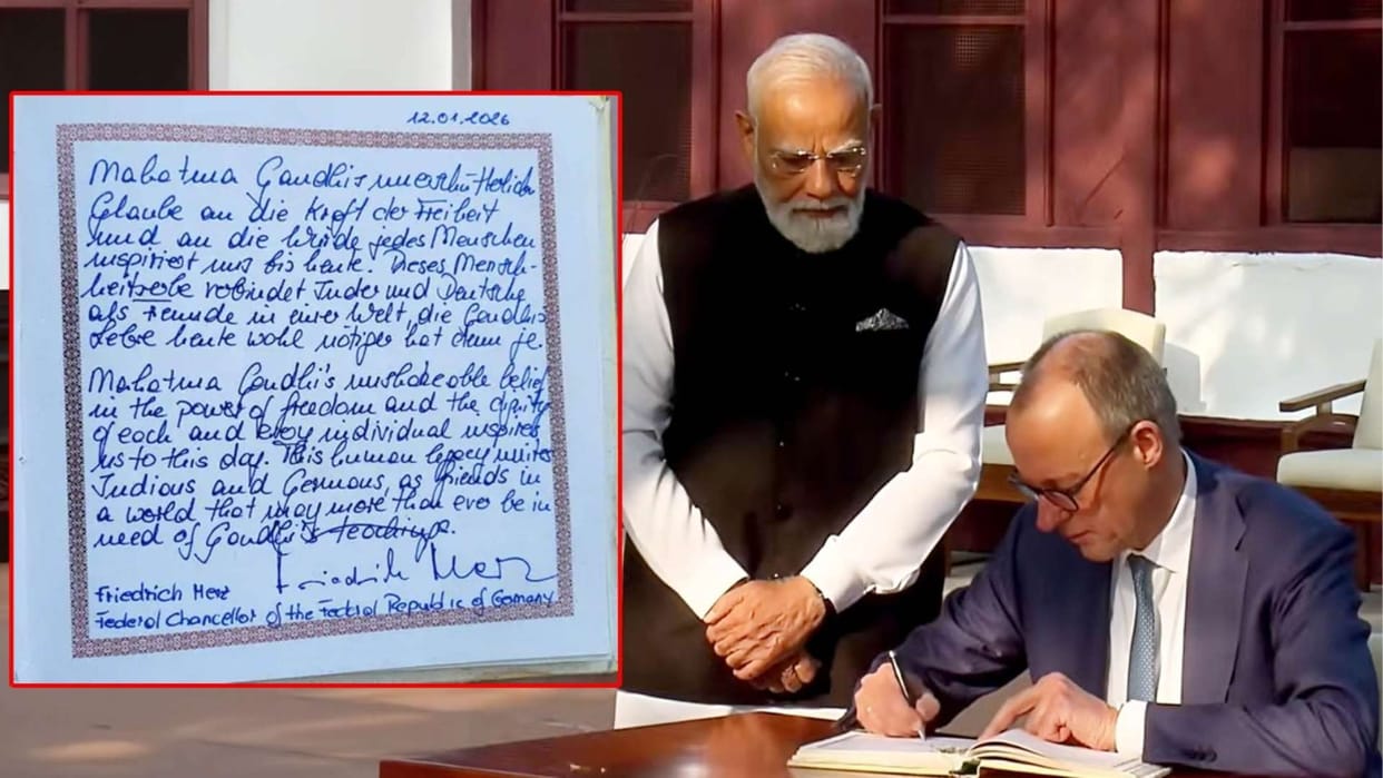 India will receive significant benefits friendship with Germany strengthening position competing China
