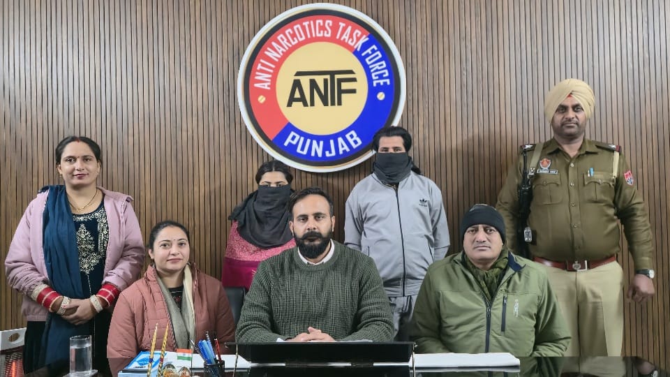 Female employee of Fortis Mohali arrested by ANTF Ferozepur with methamphetamine