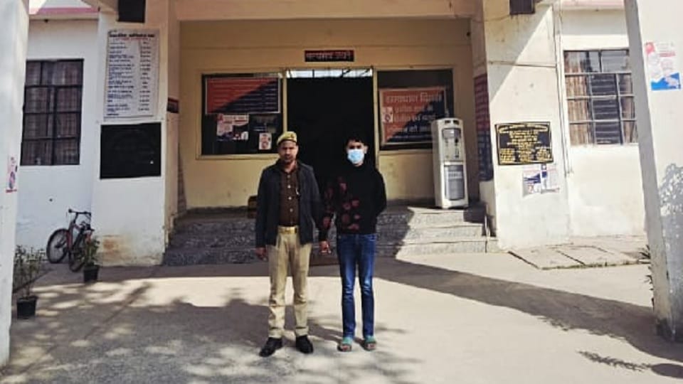 Two real brothers died near Zero Point in the Knowledge Park police station area