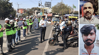 Indore News Police Commissioner Santosh Kumar Singh bans 10 criminals, crackdowns on Chinese Manjha sellers