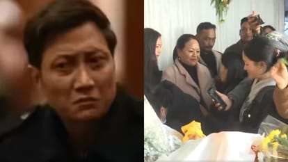प्रशांत तमांग, शव के पास परिजन