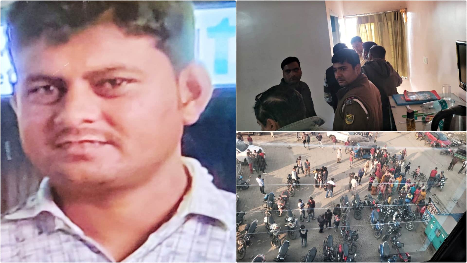 फल व्यवसायी की मौत ने पुलिस को उलझाया