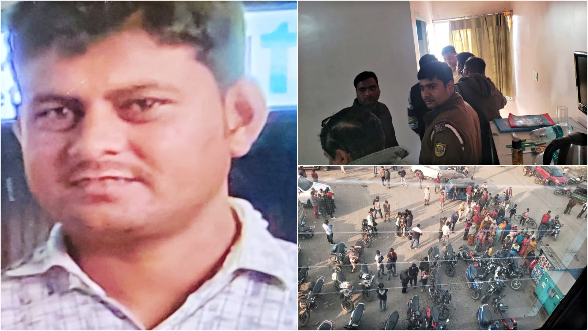 फल व्यवसायी की मौत ने पुलिस को उलझाया