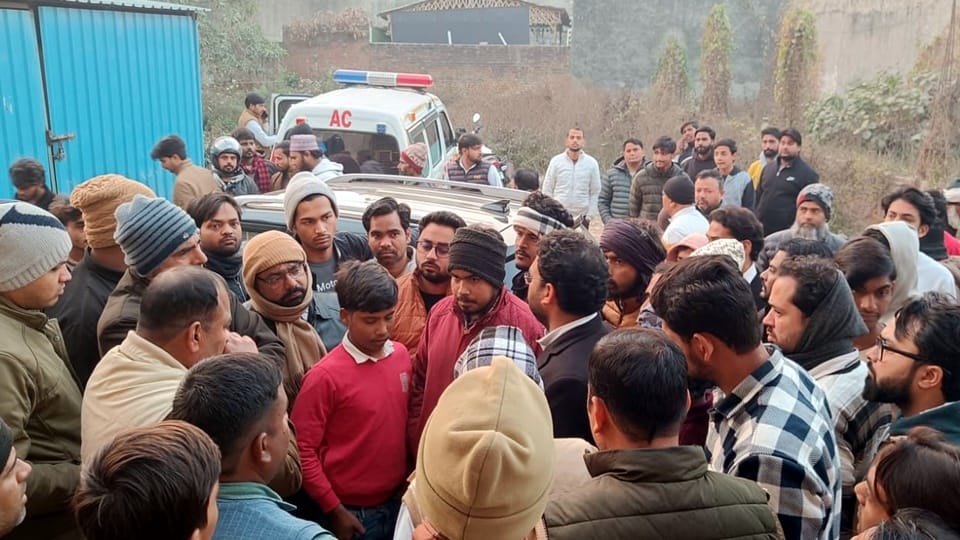 Amroha Murder Uncle, please let go of my father eyewitness recounts story of judicial employee murder