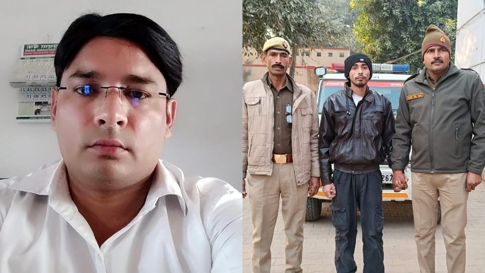 UP: One accused arrested in beating death of judicial employee; search underway for others