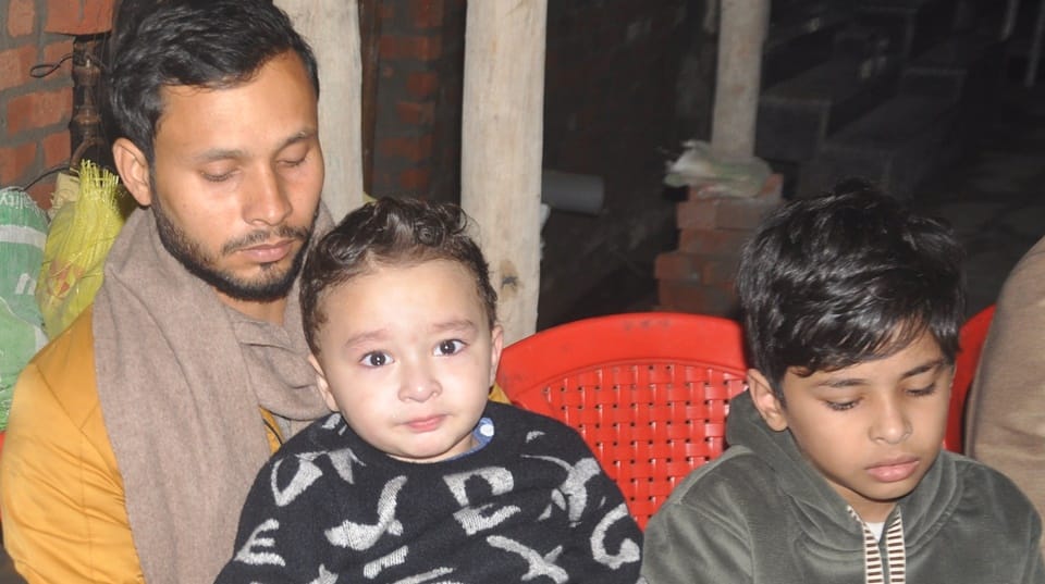 Amroha Murder Uncle, please let go of my father eyewitness recounts story of judicial employee murder