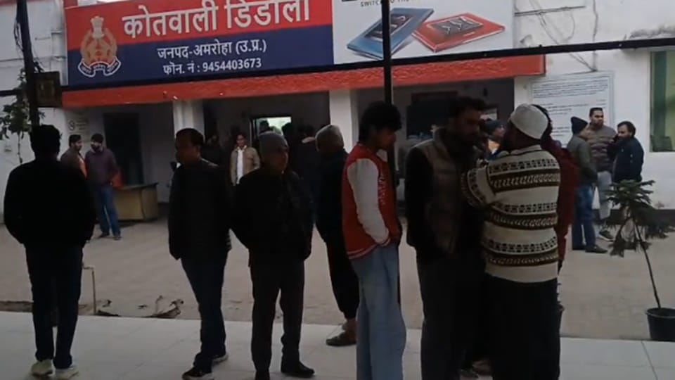 UP: One accused arrested in beating death of judicial employee; search underway for others