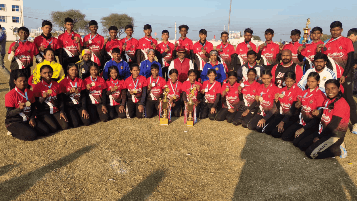38th Sub-Junior National Softball Championship held in Bijapur