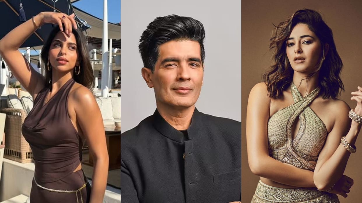 Manish Malhotra on working with star kids Ananya Panday Suhana Khan says You cant say I know better