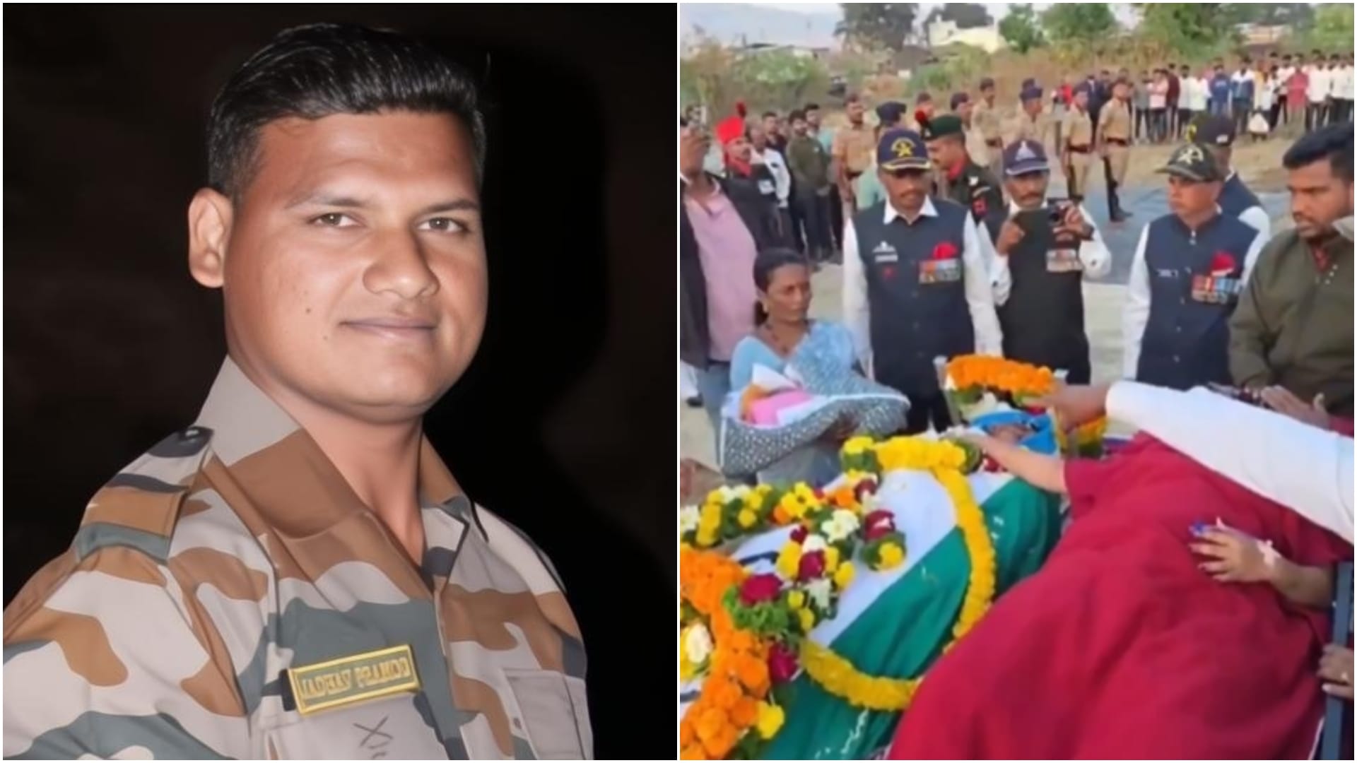 सड़क हादसे में जवान की मौत, अगले दिन बेटी का जन्म