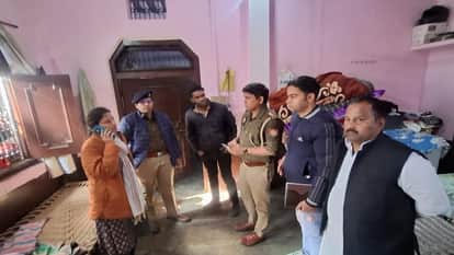 A married woman died under suspicious circumstances; her body was found hanging