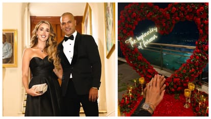 Shikhar Dhawan Marries Sophie Shine Yuzvendra Chahal shares wedding photos and videos