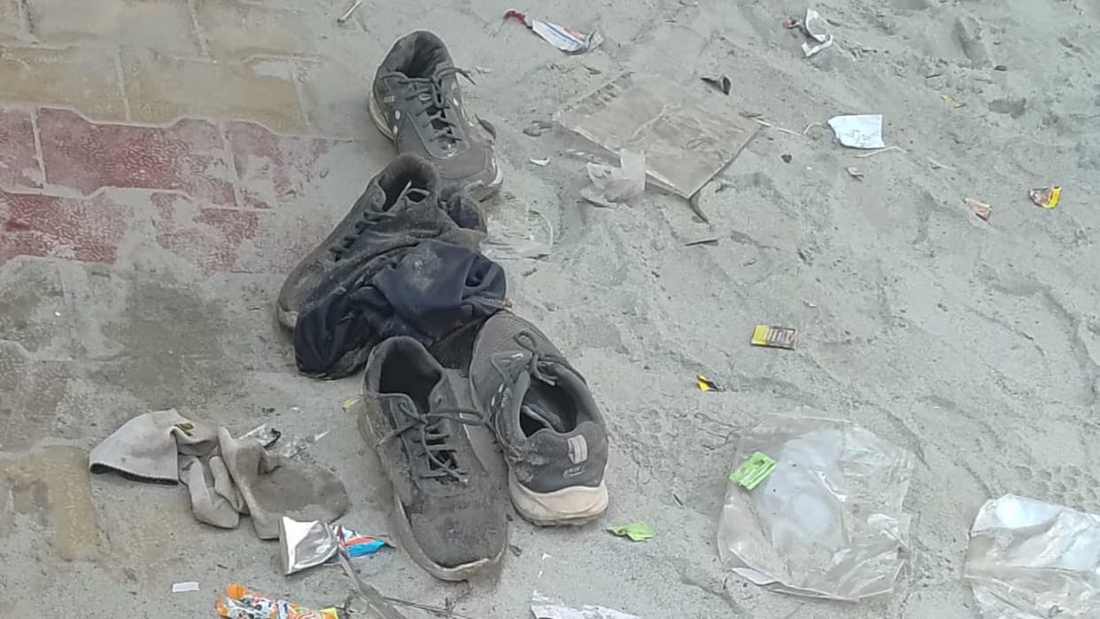 worker died and two others were critically injured when a wall collapsed in Budaun