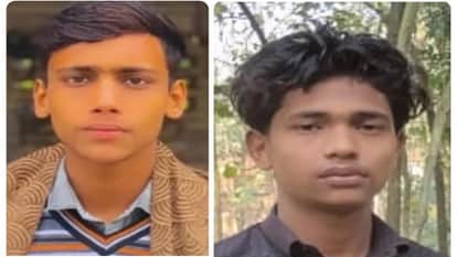 Saharanpur: While attempting to overtake, a speeding bus hit two students riding a bike and crushed them