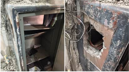 Robbery at the bank in Hisar