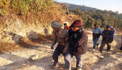 A woman was killed in a leopard attack, creating an atmosphere of fear among the villagers