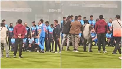 IND vs NZ: Virat Kohli Shows Heartfelt Gesture Towards BCA Ground Staff After 1st ODI Win