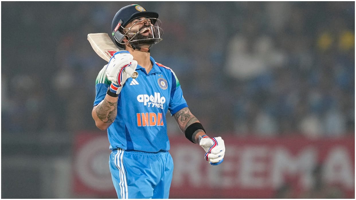 Ruturaj Gaikwad Likely To Replace Virat Kohli For Afghanistan ODI series know all details