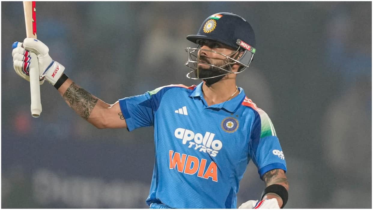IND vs NZ: Why was New Zealand's Jamieson surprised by Kohli? He said, "It's a difficult task to control him.'