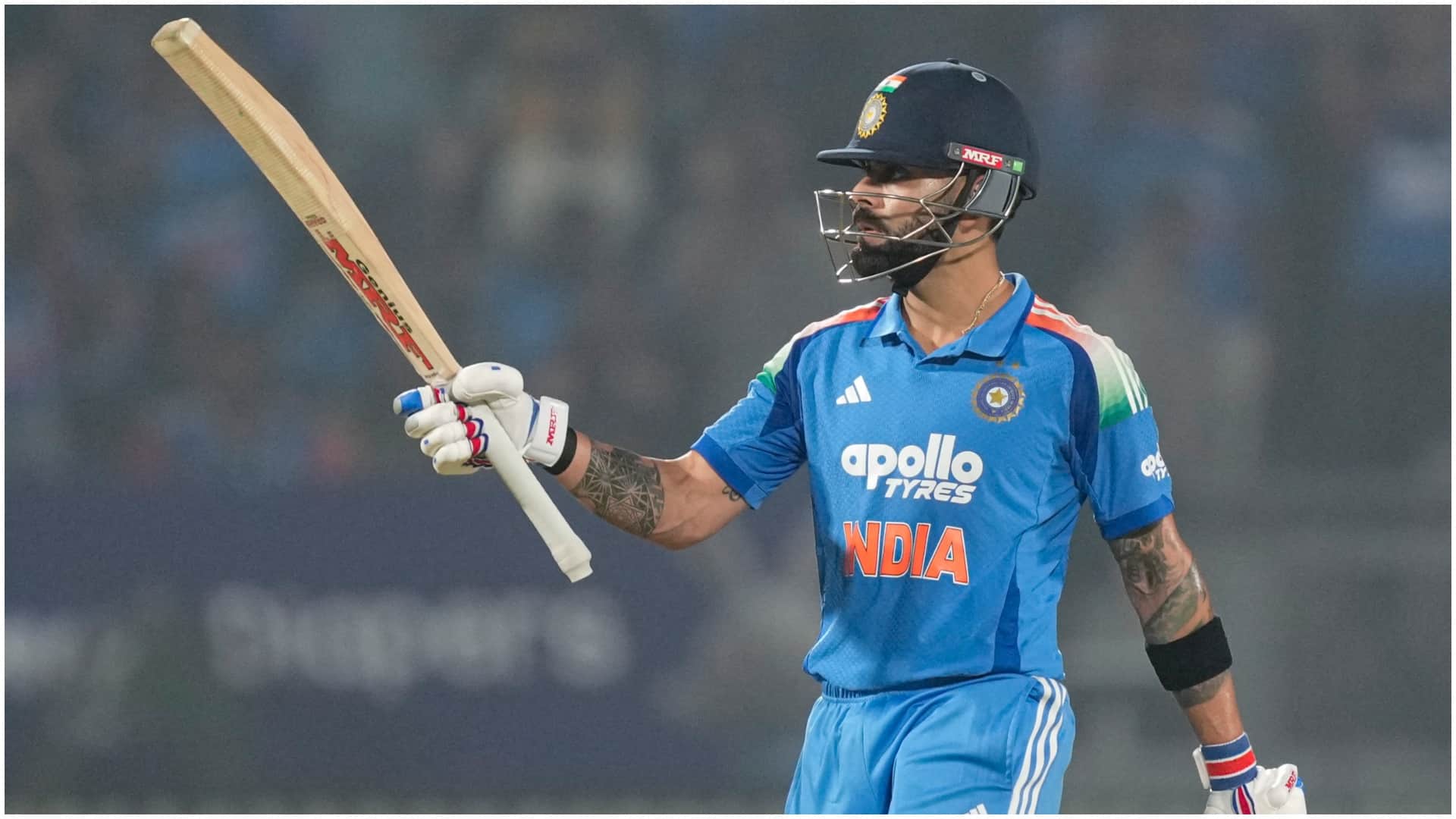 Virat Kohli Spots His Lookalike, Tells Rohit Sharma: “Look, My Duplicate Is Sitting There”