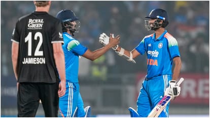 India suffer blow as Washington Sundar ruled out of NZ ODIs with rib injury