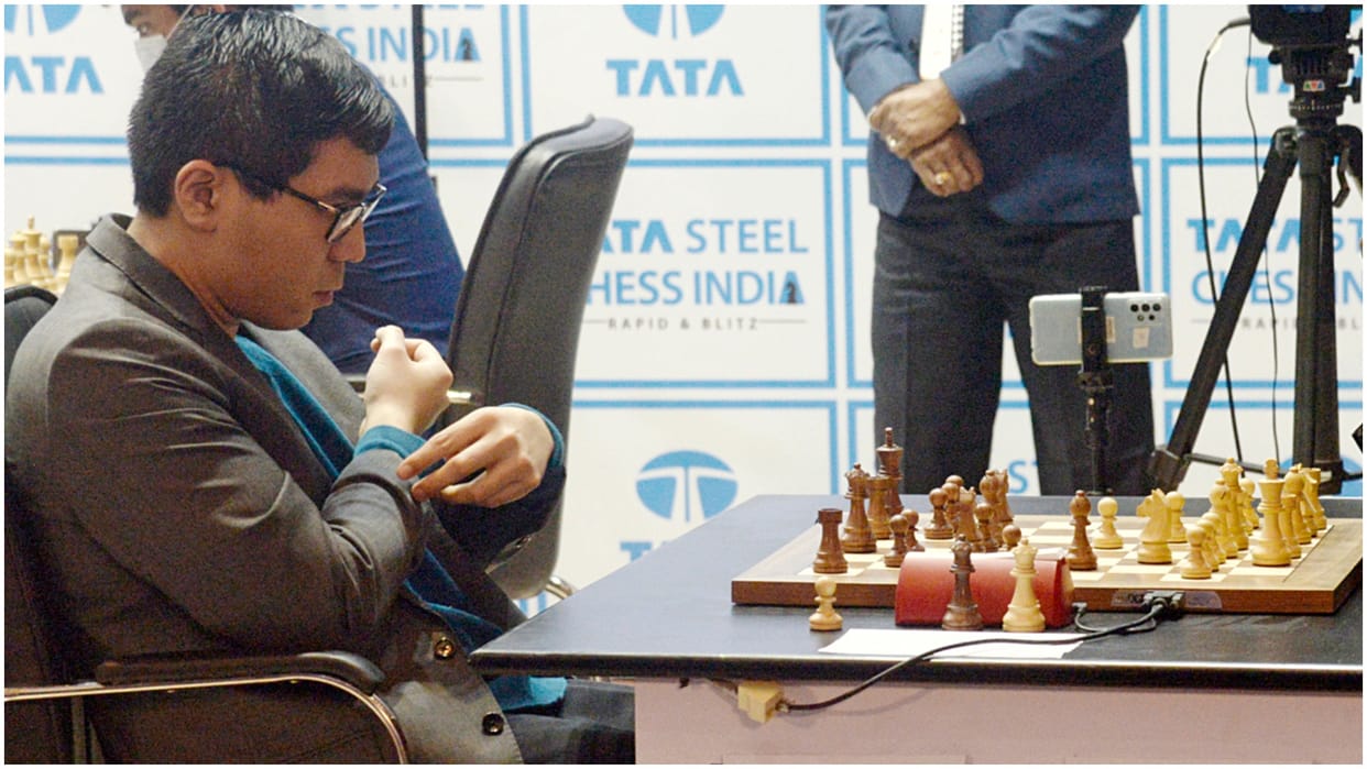 Wesley So wins Tata Steel Chess India Blitz Open title; Nihal Sarin finishes runner-up