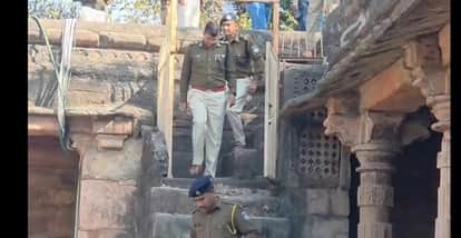 Indore division IG reached Dhar, visited Bhojshala and gave instructions.