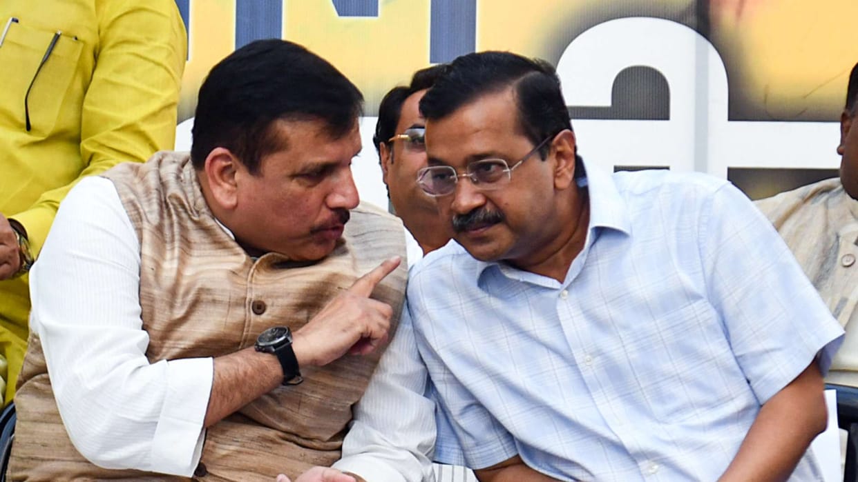 PM Modi degree defamation case Gujarat HC dismisses Kejriwal Sanjay Singh pleas for separate trials