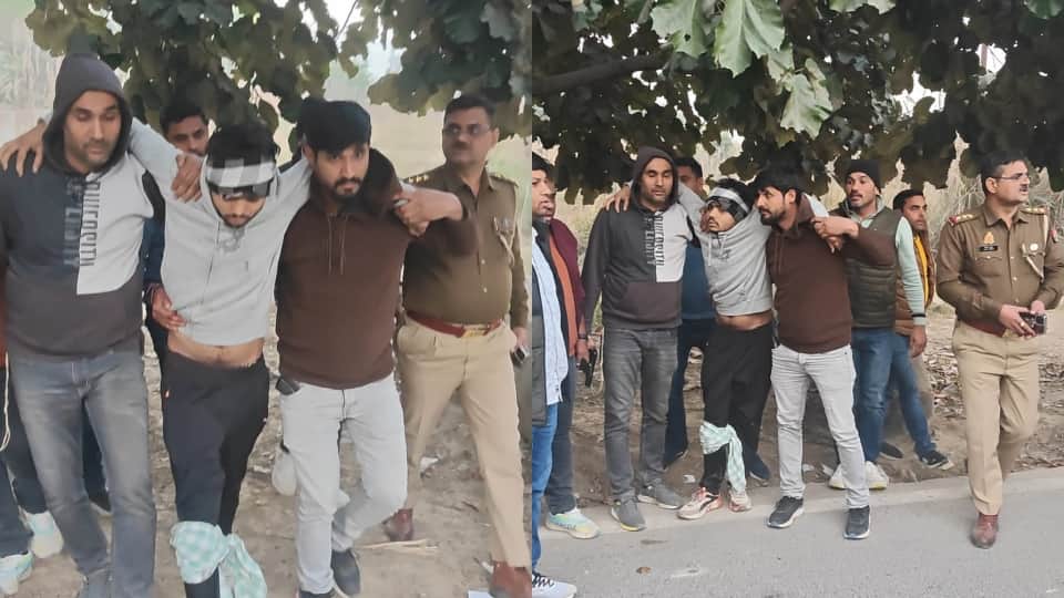 lover accused of killing girl due to one-sided love shot in police encounter In Greater Noida