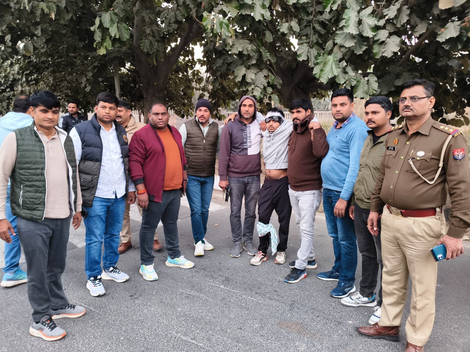 lover accused of killing girl due to one-sided love shot in police encounter In Greater Noida